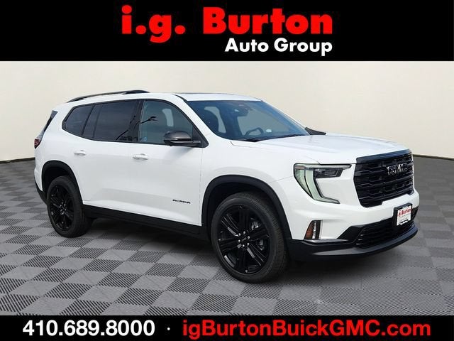 2026 GMC Acadia Elevation