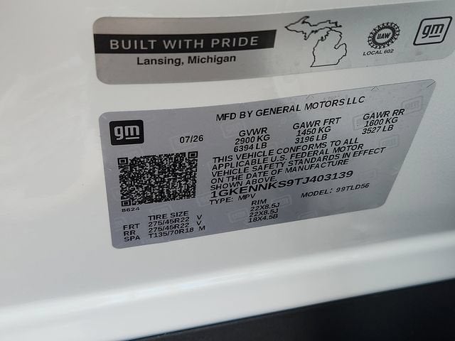 2026 GMC Acadia Elevation