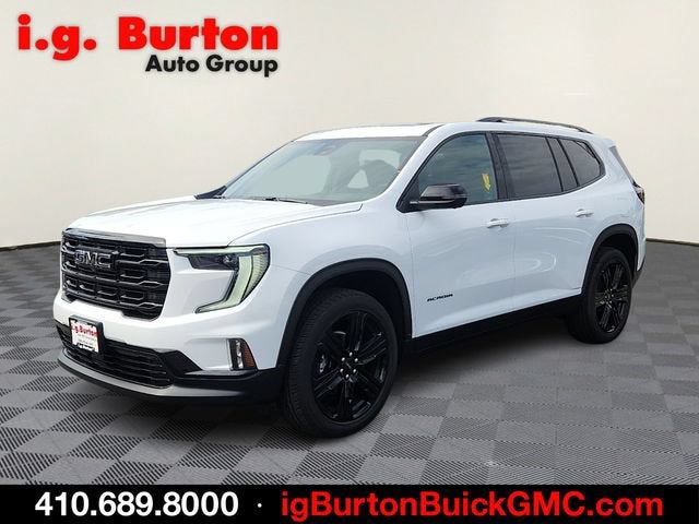 2026 GMC Acadia Elevation