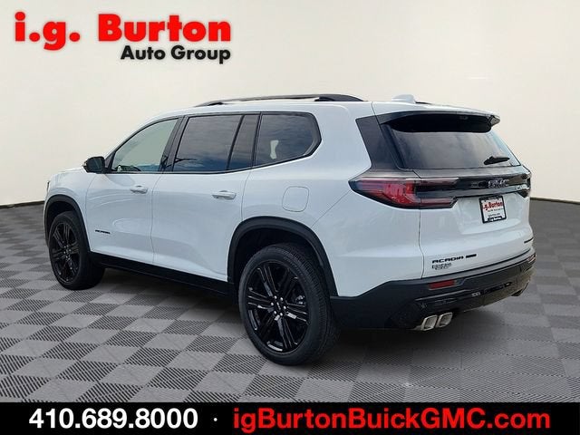 2026 GMC Acadia Elevation