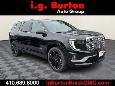2026 GMC Acadia Denali