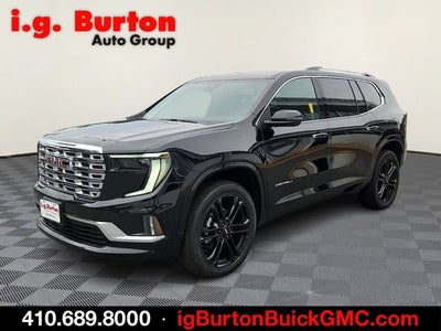 2026 GMC Acadia Denali