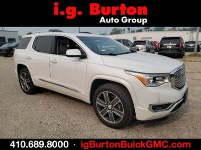 2017 GMC Acadia Denali