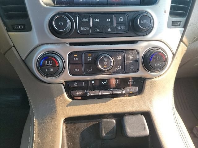 2015 GMC Yukon SLE