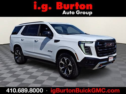 2026 GMC Yukon AT4