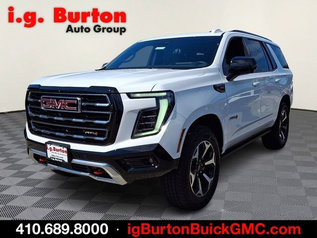 2026 GMC Yukon AT4