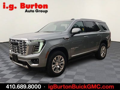 2026 GMC Yukon Denali