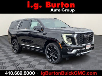 2026 GMC Yukon Denali