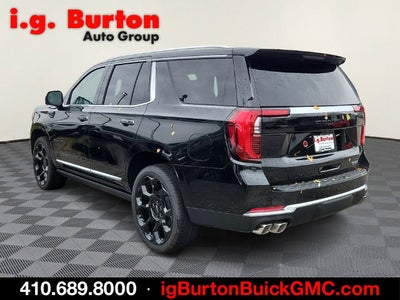 2026 GMC Yukon Denali