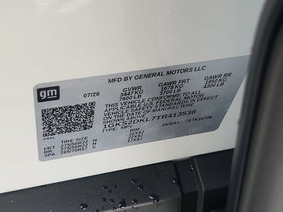 2026 GMC Yukon Denali