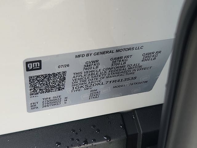 2026 GMC Yukon Denali
