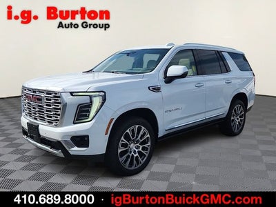 2026 GMC Yukon Denali