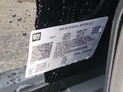 2026 GMC Yukon XL Elevation