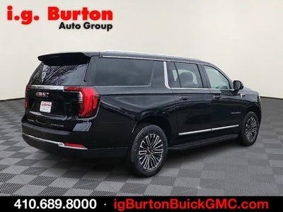 2026 GMC Yukon XL Elevation