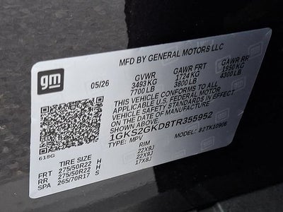 2026 GMC Yukon XL Elevation