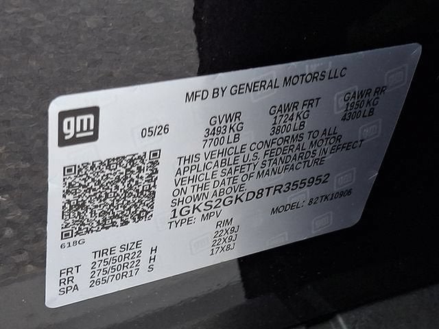 2026 GMC Yukon XL Elevation