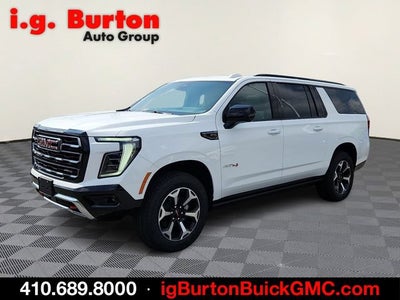 2026 GMC Yukon XL AT4