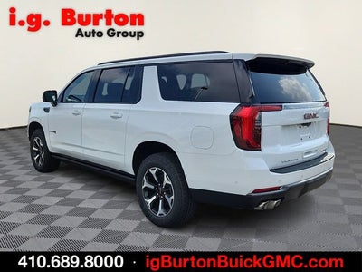 2026 GMC Yukon XL AT4