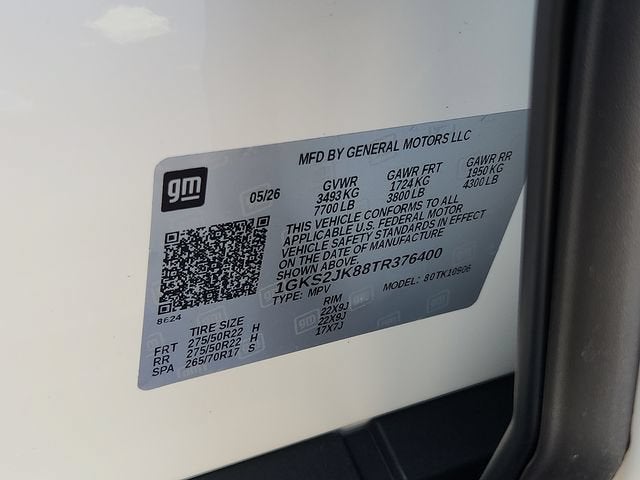 2026 GMC Yukon XL Denali