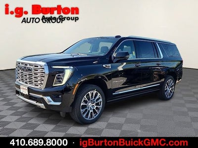 2026 GMC Yukon XL Denali
