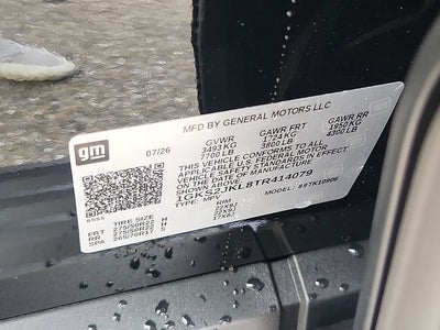 2026 GMC Yukon XL Denali