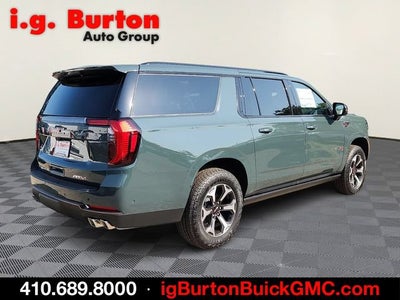 2026 GMC Yukon XL AT4 Ultimate