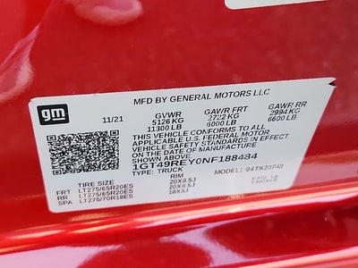 2022 GMC Sierra 2500 HD Denali