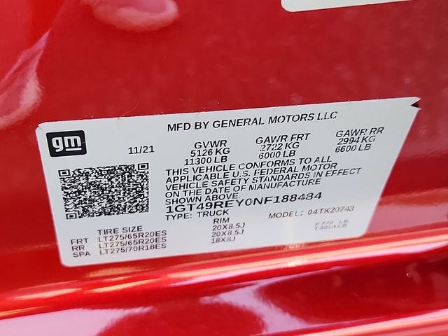 2022 GMC Sierra 2500 HD Denali