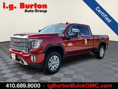 2022 GMC Sierra 2500 HD Denali