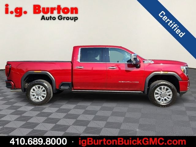 2022 GMC Sierra 2500 HD Denali