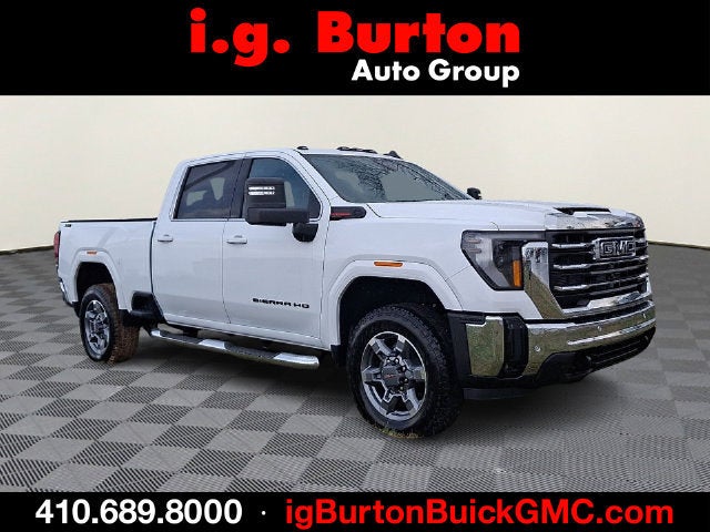 2026 GMC Sierra 2500HD