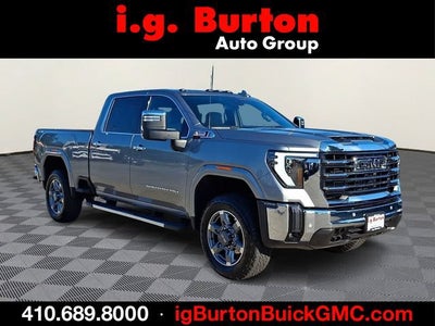 2026 GMC Sierra 2500 HD SLT