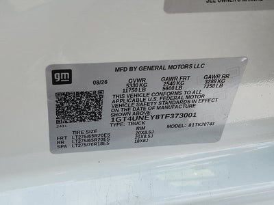 2026 GMC Sierra 2500 HD SLT