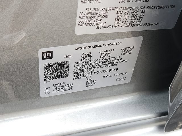 2026 GMC Sierra 2500 HD AT4