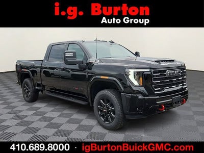2026 GMC Sierra 2500 HD AT4