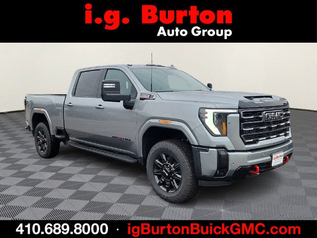 2026 GMC Sierra 2500 HD AT4