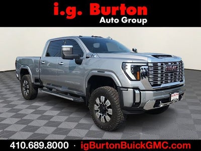 2025 GMC Sierra 2500 HD Denali
