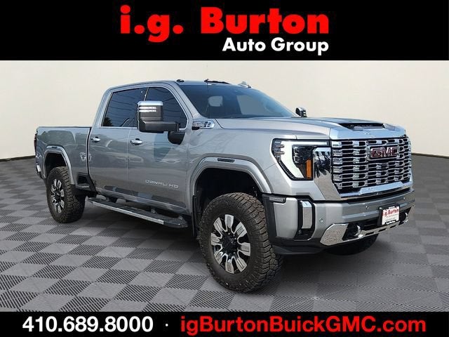 2025 GMC Sierra 2500 HD Denali