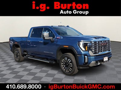 2026 GMC Sierra 2500 HD Denali