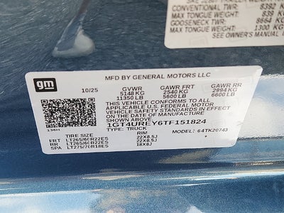 2026 GMC Sierra 2500 HD Denali