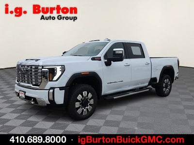 2026 GMC Sierra 3500 HD Denali