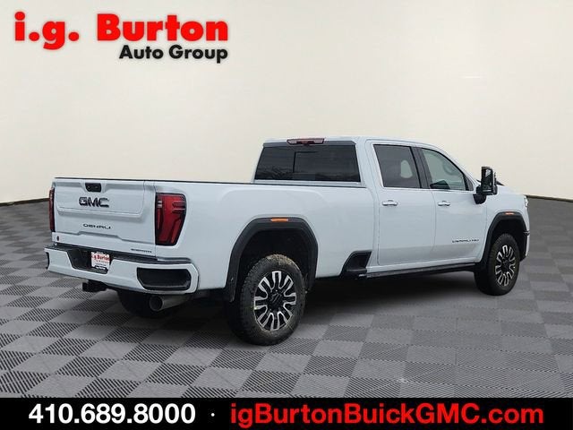 2026 GMC Sierra 3500 HD Denali Ultimate