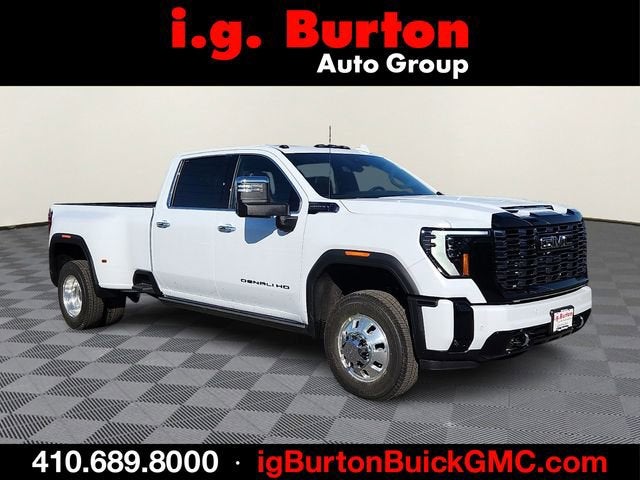 2026 GMC Sierra 3500 HD Denali Ultimate DRW