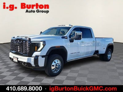 2026 GMC Sierra 3500 HD Denali Ultimate DRW