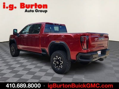 2026 GMC Sierra 2500 HD AT4X