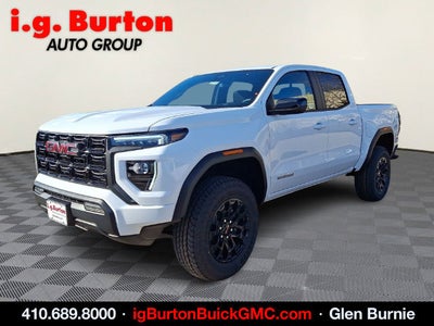 2026 GMC Canyon Elevation