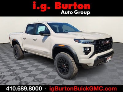 2026 GMC Canyon Elevation