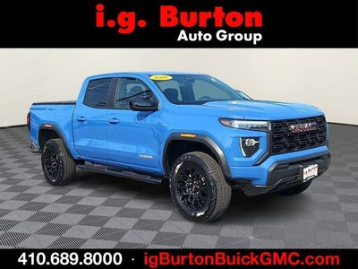 2026 GMC Canyon Elevation