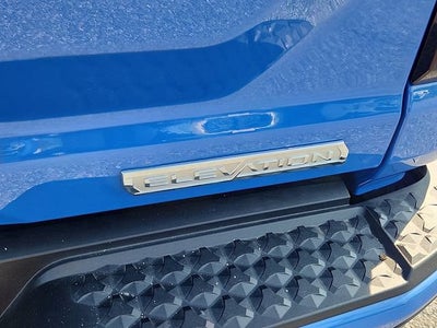 2026 GMC Canyon Elevation
