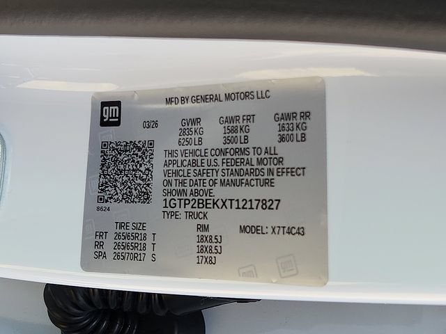 2026 GMC Canyon Elevation